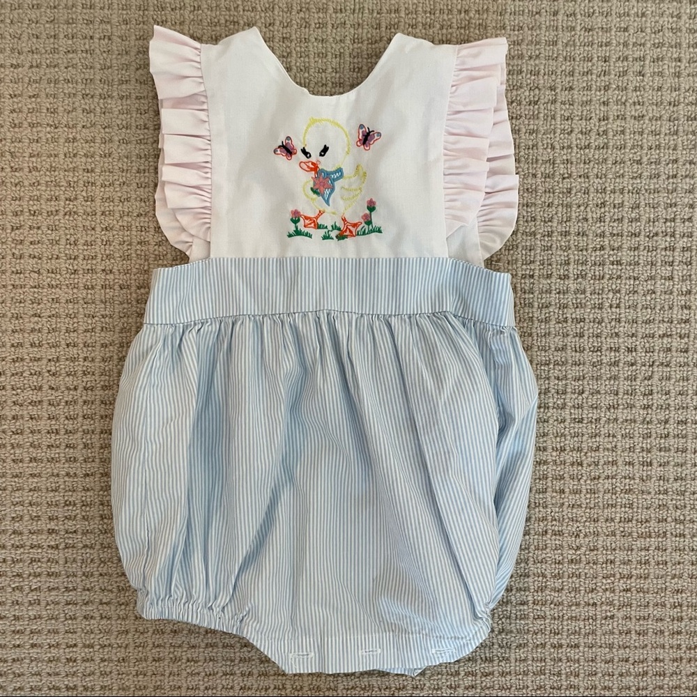 Embroidered vintage inspired bubble, 9m